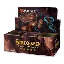 Magic Strixhaven Akademie der Magier Draft-Booster Display DE 36 Packs NEU & OVP