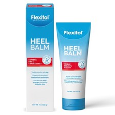 Flexitol Heel Balm, Cracked Cream 4 Ounce Pack of 1 , Original Version