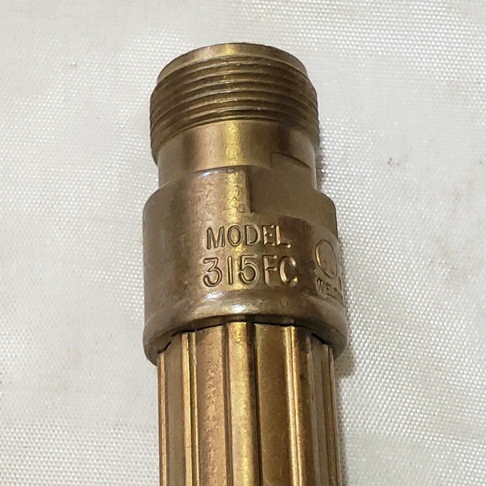 Victor 315FC Cutting Welding Torch Handle 0382-0034 Journeyman
