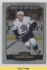 2022-23 O-Pee-Chee Platinum Marquee Rookies Rainbow Shane Wright #300 READ 1h9x