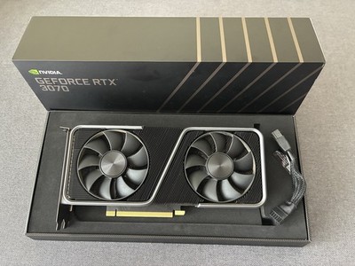 NVIDIA GeForce RTX 3070 Founders Edition 8GB GDDR6 Grafikkarte