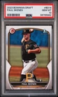 PAUL SKENES 2023 BOWMAN DRAFT ROOKIE RC #BD14 PSA 10 GEM MINT! PIRATES #96765882