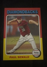 2024 Topps Heritage High Number - Image Variation Paul Sewald #524