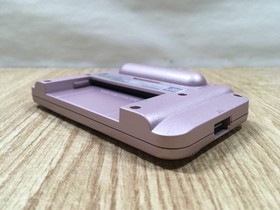 LG7076 Tested Working - Wonder Swan Color Pearl Pink Console Japan