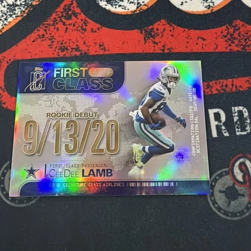 2025 Topps Signature CeeDee Lamb Base (RAW)