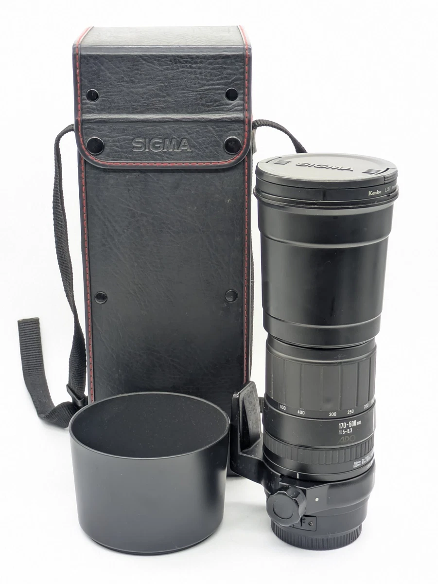 Sigma 170-500mm Camera Lenses for sale - eBay