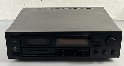 Onkyo TA-2750 Integra Stereo Cassette  Deck Tape - ohne Fernbedienung- #ST1077