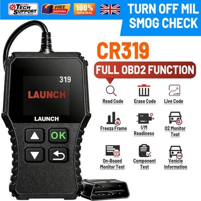 LAUNCH Creader CR319 OBD2 Scanner Code Reader Auto Diagnostic Tool Code Reader
