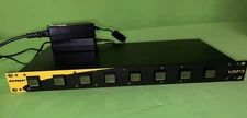 DNF Controls USP3-8 Switcher 1ru Rack Mountable 8 Button 16 GPI I/O Dual Pwr