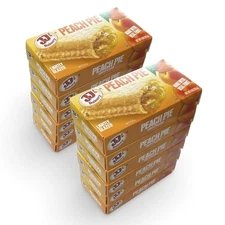 JJ's Bakery Peach Pie -- 12 per case.