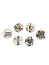 Lipper & Mann Small Americana Plates Lot Of 6