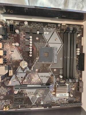 Asus PRIME B450M-A Sicket AMD AM4