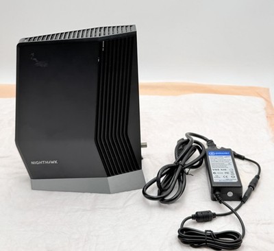 NETGEAR Nighthawk CAX80 AX6000 8-Stream Wi-Fi 6 DOCSIS 3.1 Cable Modem Router