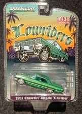 GREENLIGHT 1963 CHEVROLET IMPALA Lowrider New Sealed 1:64 Limited 3600