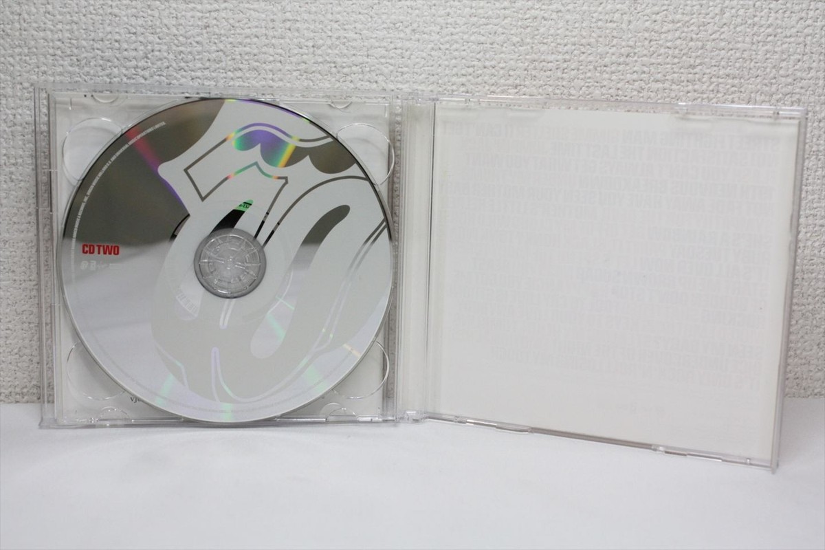 The Rolling Stones -Forty Licks Rock CD JAPAN EDITION 2-CD SET