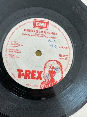 T.Rex.   Children of the revolution.  7'' Vinyl.  1972. EMI