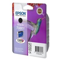Original Epson T0801 Schwarz Patrone FüR Stylus Photo P