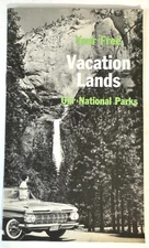Vintage 1959 General Motors Booklet Your Free Vacation Lands Our National Parks