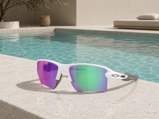 Oakley Flak 2.0 XL Matte White/Prizm Golf 59 mm Sunglasses OO9188-K359