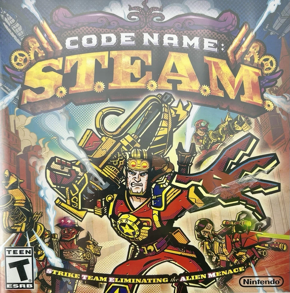 Code Name STEAM, Nintendo 3DS (2015), Brand New SEALED Strike Team Game - Image 2 of 4