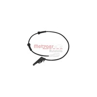 Metzger Sensor, Raddrehzahl 0900105 FüR CitroËN/Peugeot, Hinterachse