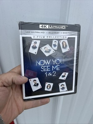 Now You See Me 1 & 2 Film Collection 4K Ultra HD, 2017) OOP