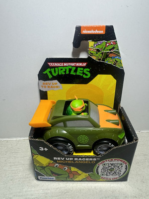 Rev Up Racer Michelangelo Teenage Mutant Ninja Turtles Nickelodeon Funrise 2023