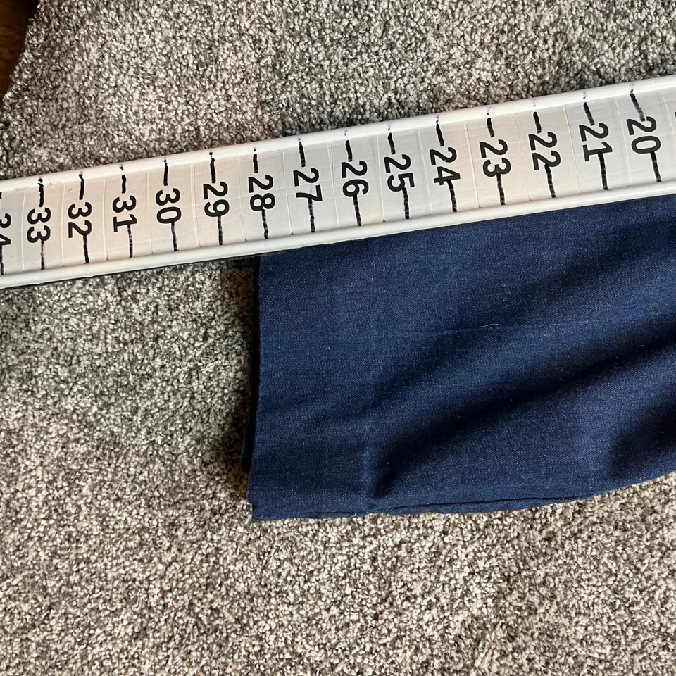 Mono Landlubber Mujer Azul Denim Campana Parte Inferior Vintage Años 70 Mono Foto 4 de 4