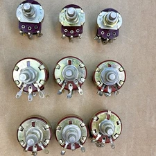 1 AKAI M-7 M8 Roberts Reel to Reel Tone Control 30K Audio Potentiometer Nice!