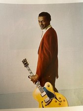 Chuck Berry, Full Page Vintage Pinup
