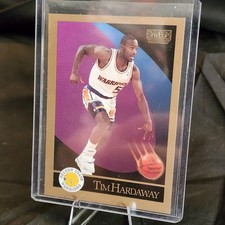 1990-91 Skybox - Tim Hardaway #95 (RC)