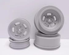 Pro-Line Slot Mag Drag Spec Wheels (Stone Grey) w/12mm Hex Front + Rear