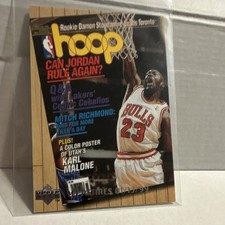 Upper Deck MJ Retires 1999 Michael Jordan Chicago Bulls Cover Story C17
