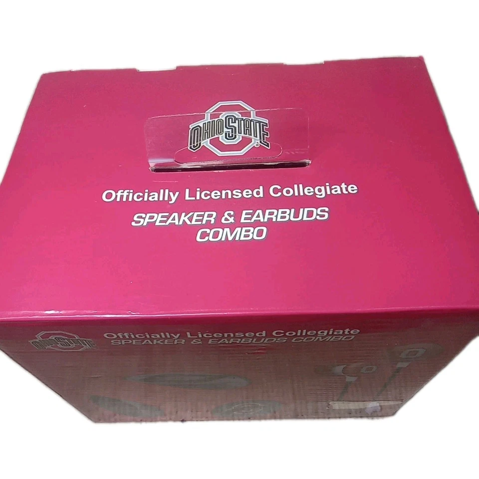 Altavoces y auriculares Ohio State Foto 4 de 4