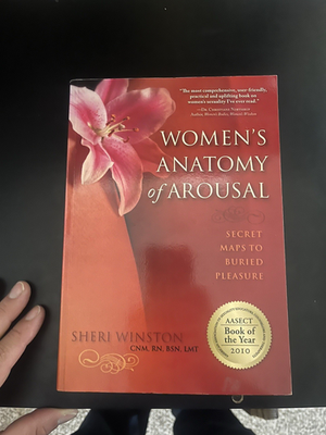 #ad Women#x27;s Anatomy of Arousal by Sheri Winston 2010 PB VG $11.99
