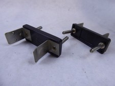 Aufsteckteil Bauteil  Batteriehalter SEG Elektrotechnik DDR Physik Schule