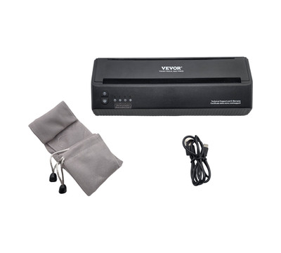 VEVOR Tattoo-Thermokopierer Bluetooth Transferdrucker drahtlos