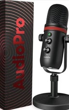 Audio Pro Professional Condenser Microphone New Open Box