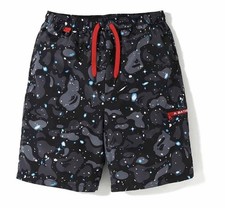BAPE Space Camo Beach Shorts