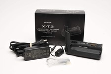 Fujifilm VPB-XT2 Vertical Power Booster Grip for X-T2 w/AC-9VS AC adaptor