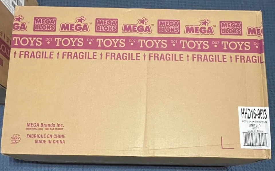 Mega Construx Masters of the Universe Castle Grayskull & Snake Mountain - SEALED - Image 4 of 4