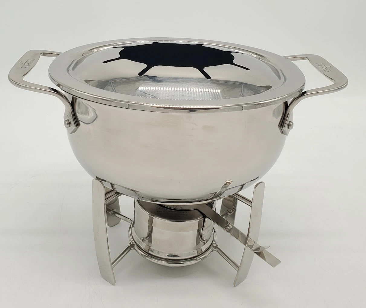 All Clad 3.5qt Fondue Set Stainless Steel Pot & Cast Aluminum Insert *No Forks*
Opens in a new windo