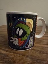 Marvin The Martian Coffee Cup Mug Looney Tunes Cartoons Applause 1995 Vintage