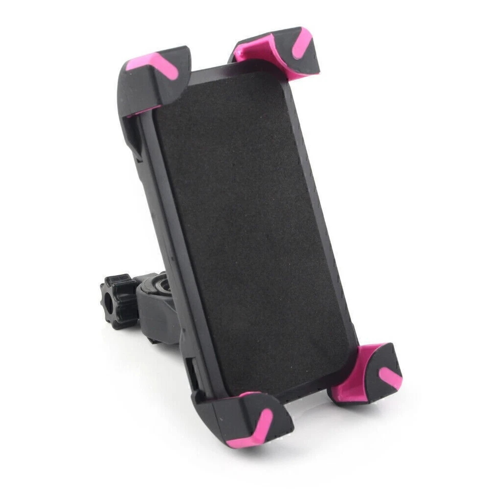 Soporte de montaje ajustable GPS para teléfono de 3,5"-7" manillar universal para motocicleta bicicleta Foto 2 de 4