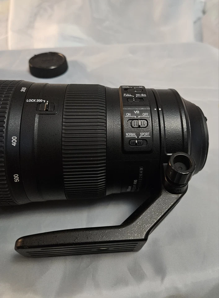 Nikon AF-S Nikkor 200-500mm f/5.6E ED VR Lens - Image 2 of 4