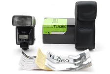 TOP MINT w/Box Contax TLA 360 Flash Speedlite Strobe Shoe Mount SLR FROM JAPAN