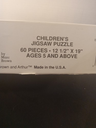3 Arthur’s Jigsaw Puzzles – 60 pieces each by Marc Brown - Picture 4 of 14
