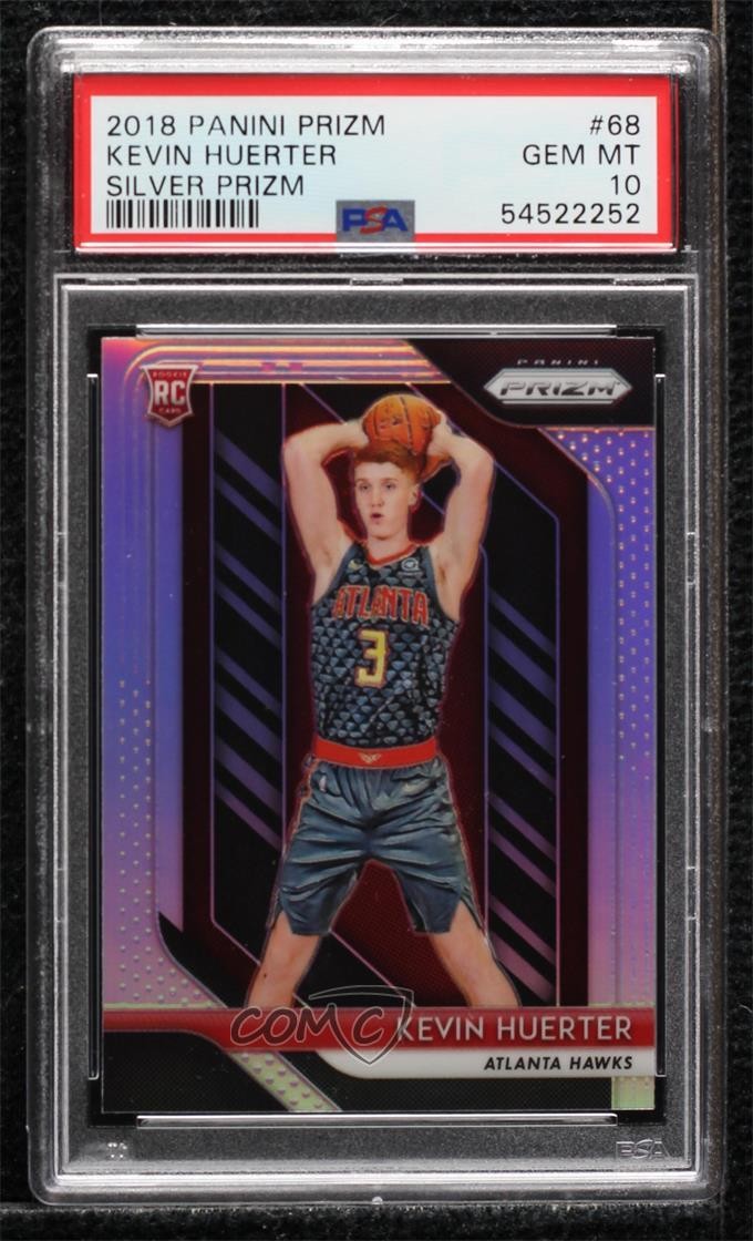 2018 Panini Panini Prizm #68 Kevin Huerter front