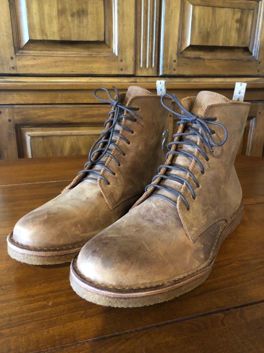 Astroflex Bitflex Chelsea Boot Brown Leather Italy 46/12.5  display picture 1