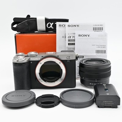 Sony α7C II ILCE-7CM2 Mirrorless Camera Kit with SEL2860 Lens, Excellent Used Co